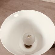 Lampe art déco brutaliste