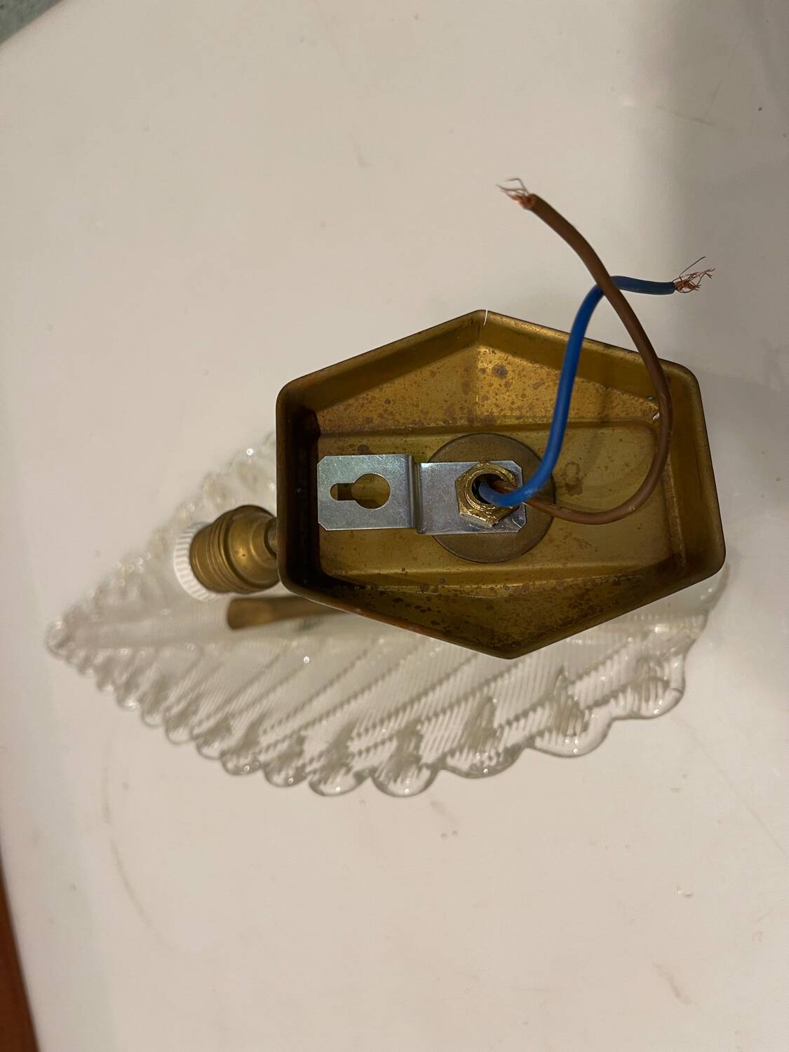 Barovier Murano Glass Sconces Set of 3