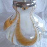 Murano glass ceiling light chandelier Space Age 70's design rolly vintage