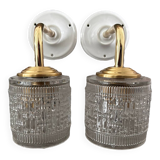Pair of vintage wall sconces