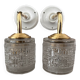 Pair of vintage wall sconces