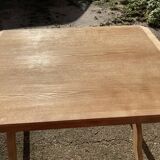 Air oak farm table