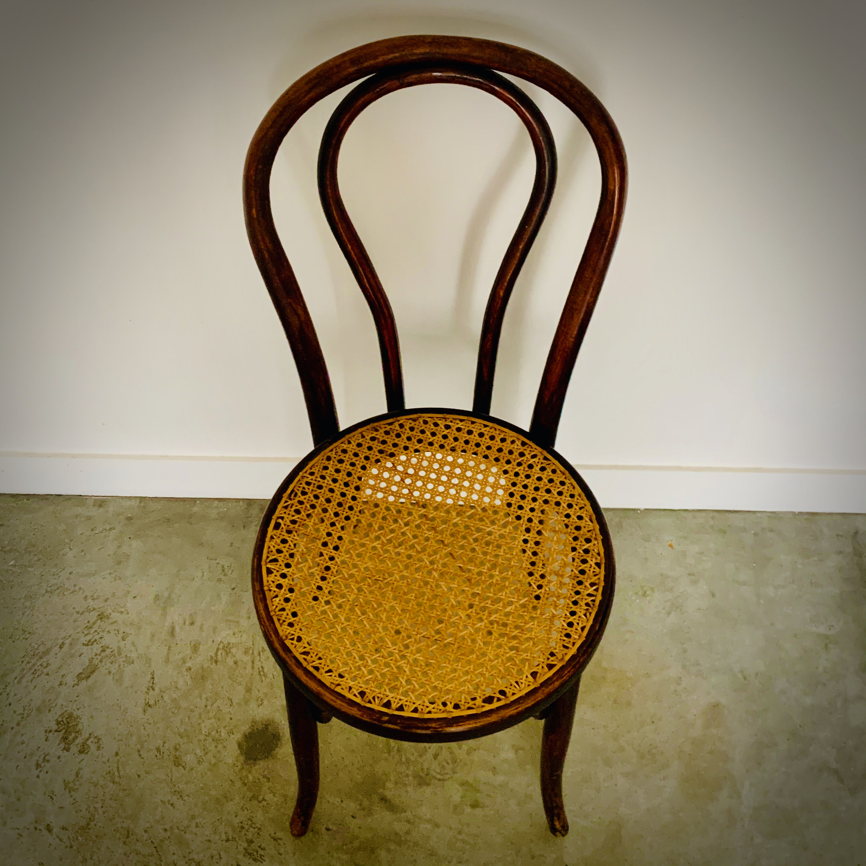 Model bistro chair No.18 Fischel 1927
