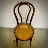 Chaise bistrot modèle n°18 Fischel 1927