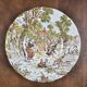 Set of 4 Lunéville Tradition plates – Old pastoral decoration