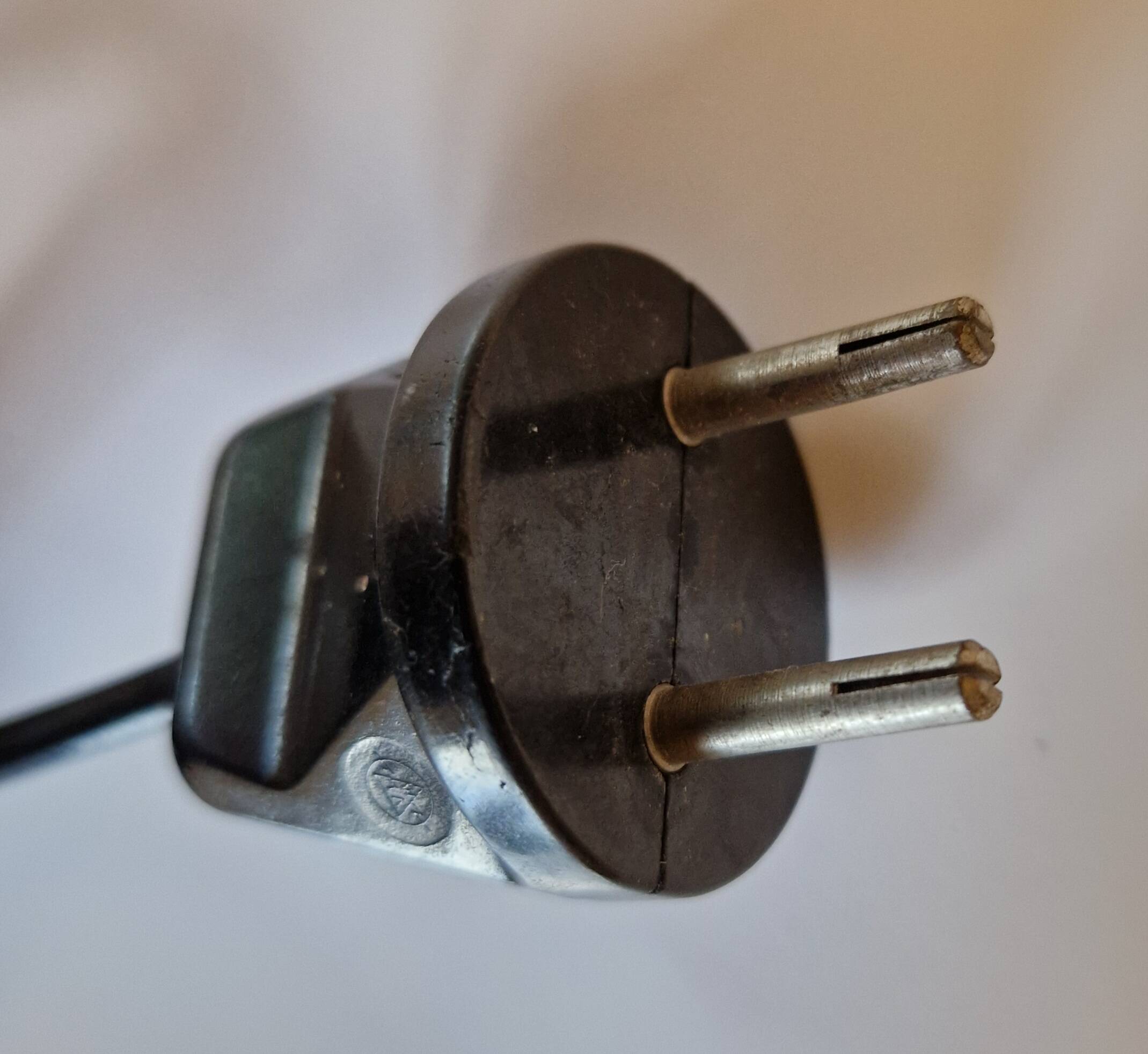 Vintage 1960s articulated table lamp