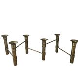 Vintage articulated chandelier