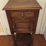 Old bedside table