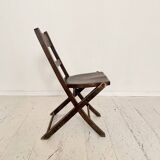 Art Deco Folding Chairs, 1930, Set of 4