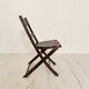 Art Deco Folding Chairs, 1930, Set of 4