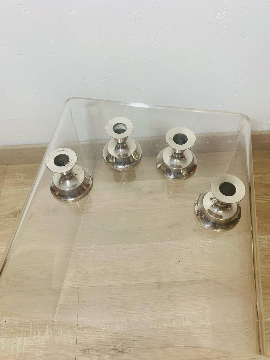 Lot of W Germany candlesticks 1960