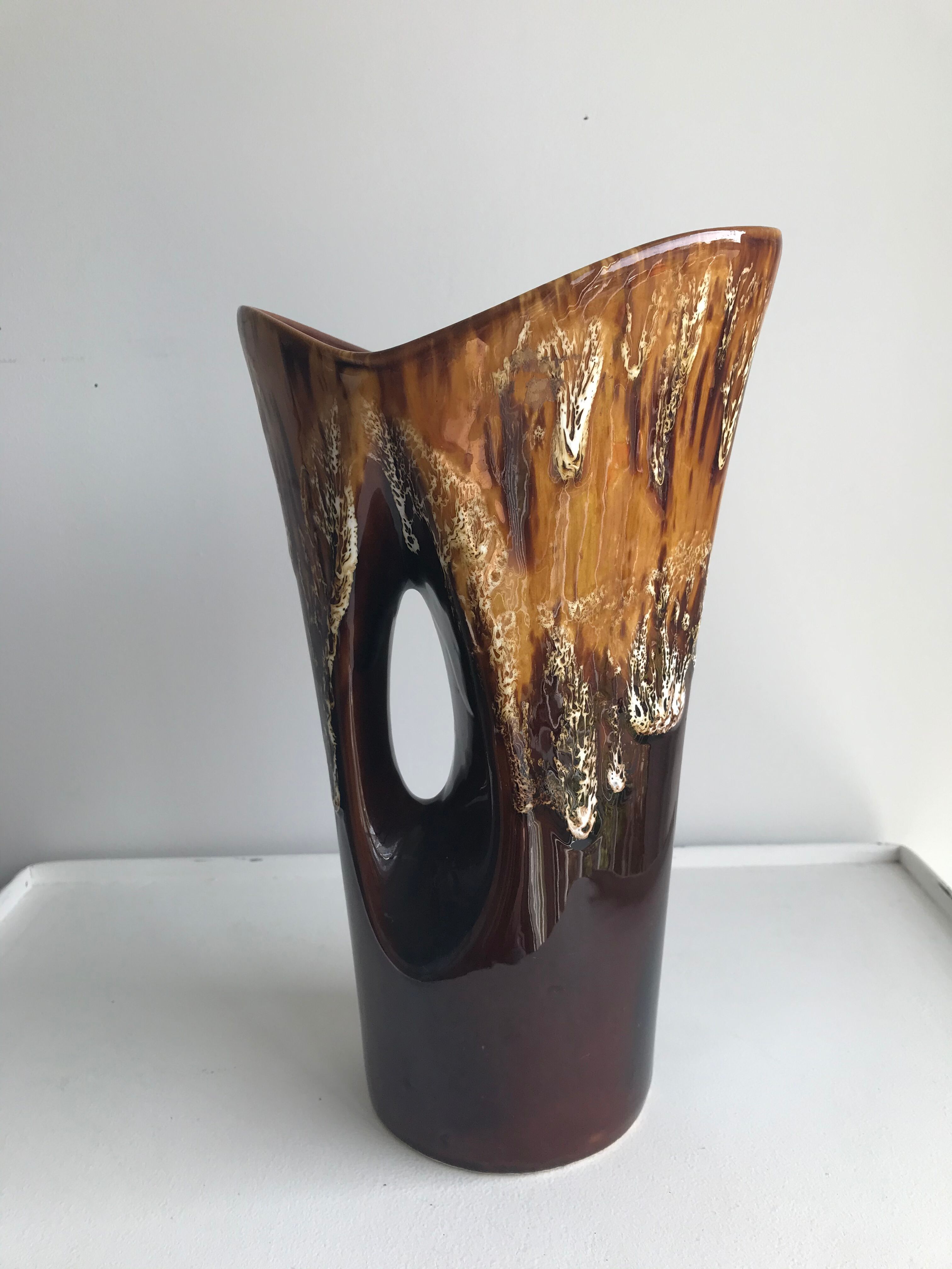 Vase type Fat Lava