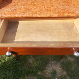 Toilet table