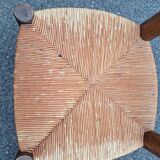 1 pair of brutalist chairs