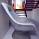 Warren Platner armchair published by Knoll