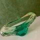 Murano glass cut