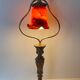Beautiful lamp "the French glass" Art Nouveau