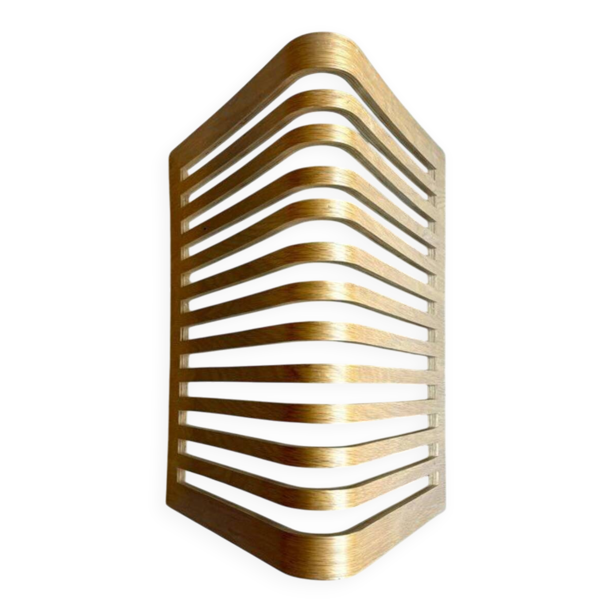 Magazine rack for the home