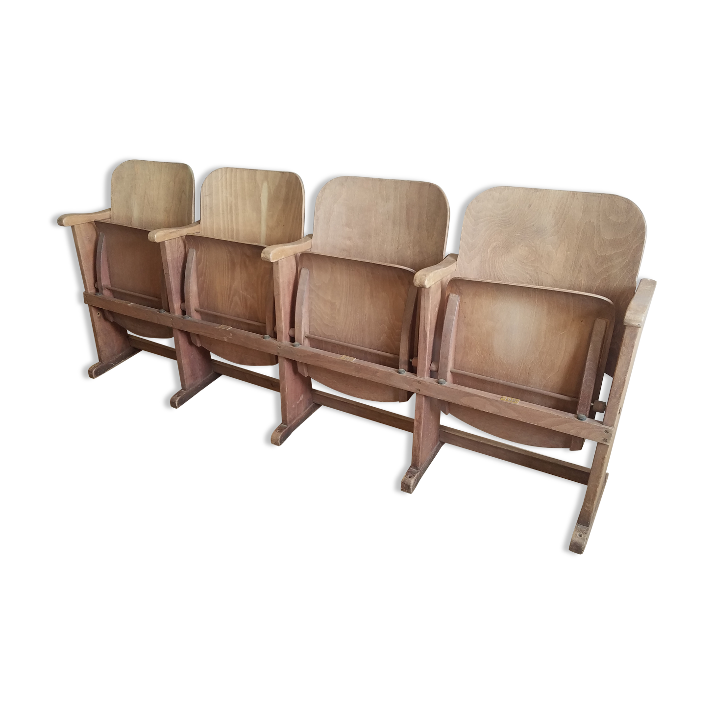 German theatre bench