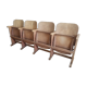 German theatre bench