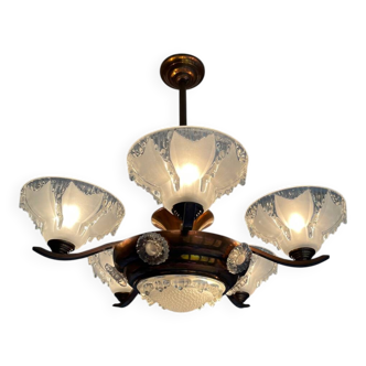 Lustre Art Deco