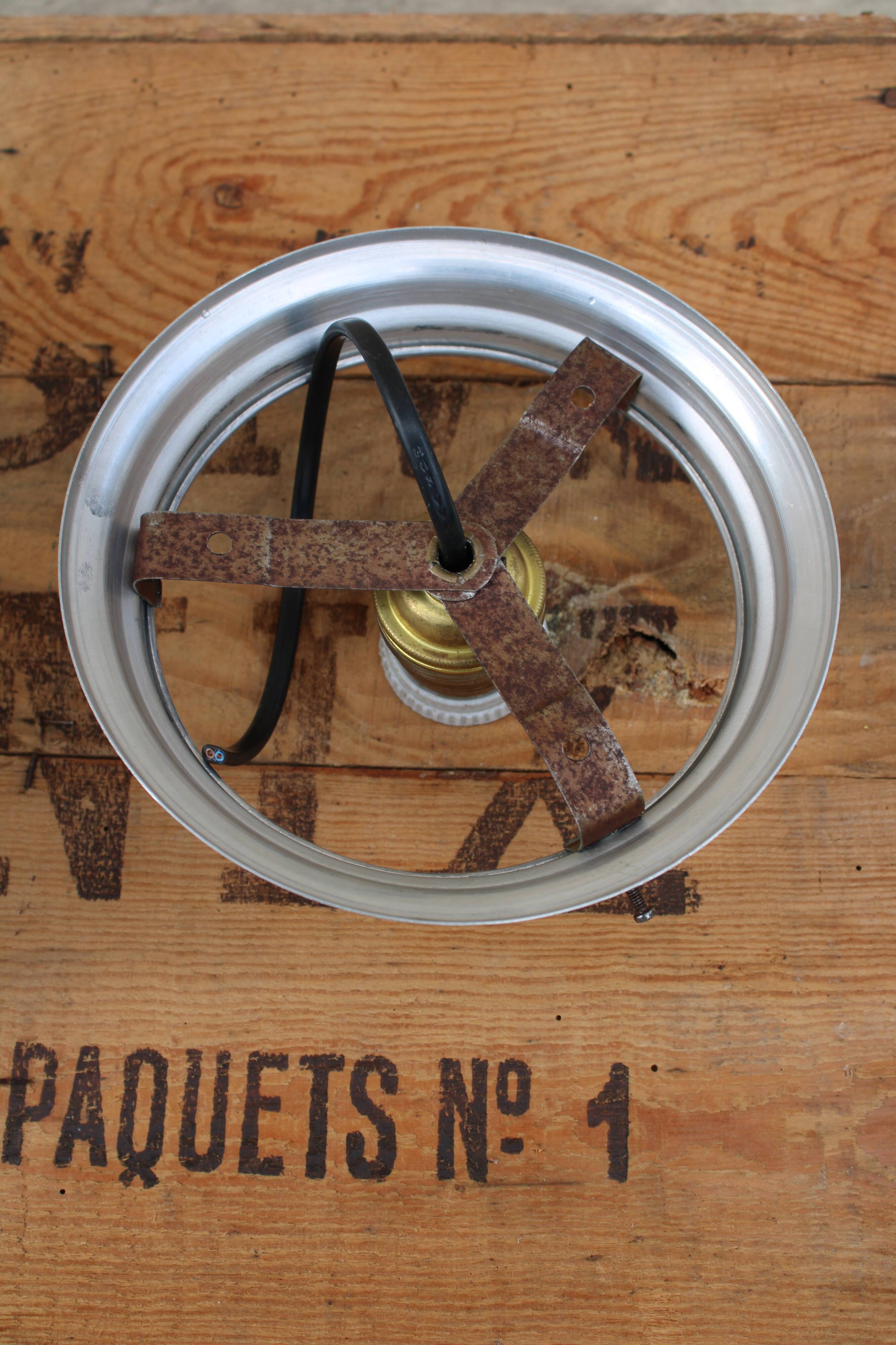 Opaline ceiling light