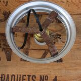 Opaline ceiling light