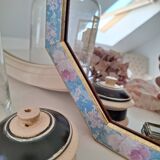 Vintage octagon mirror