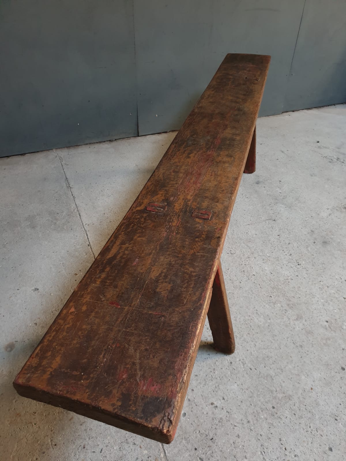 Antique bench