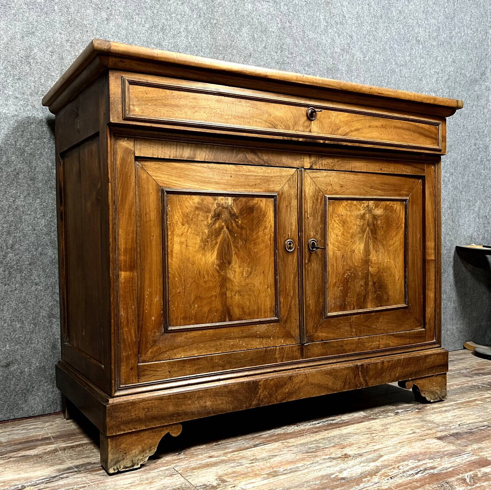 Louis Philippe period sideboard in walnut circa 1830