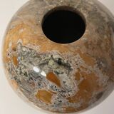 Marble ball vase