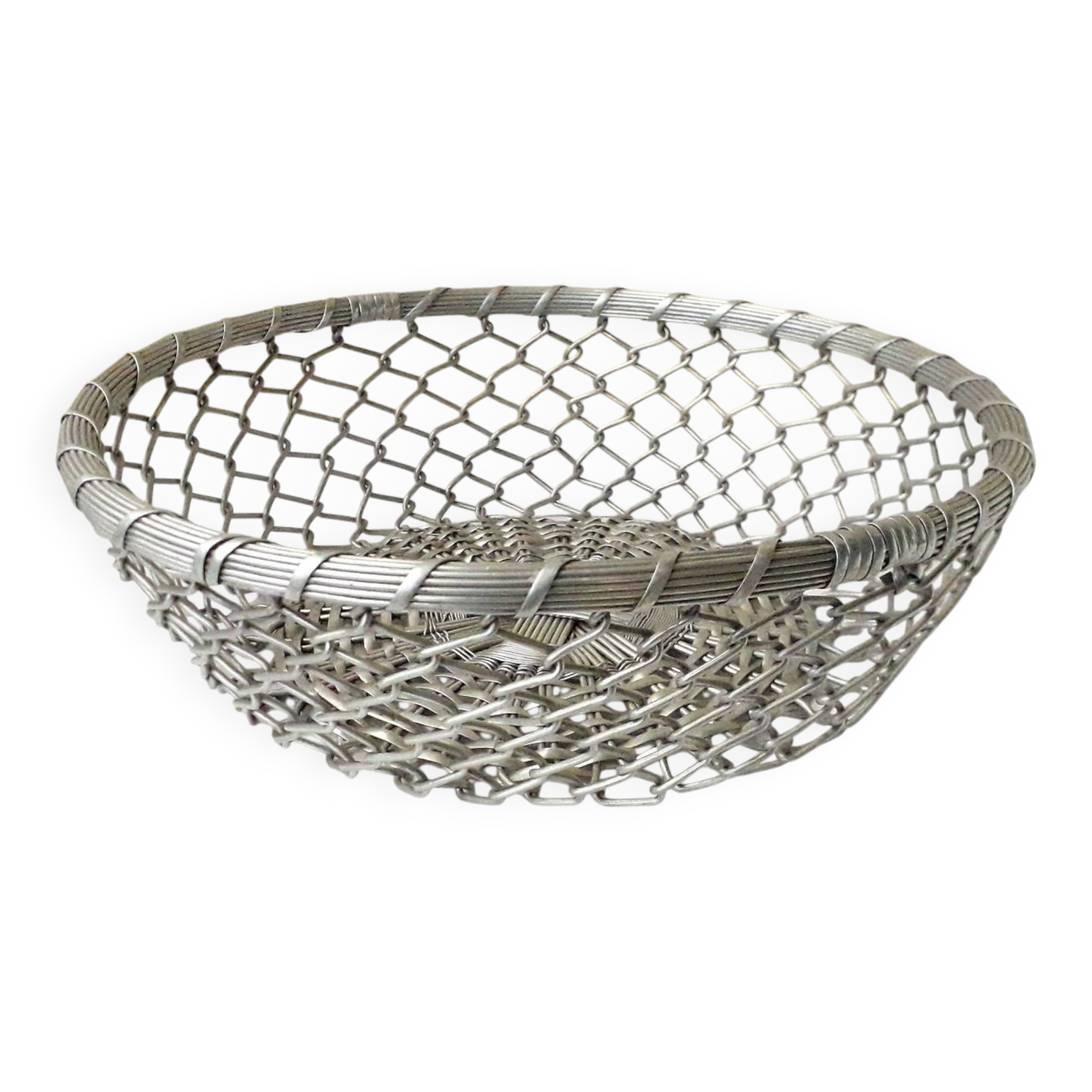 Metal basket or hamper