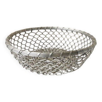 Metal basket or hamper