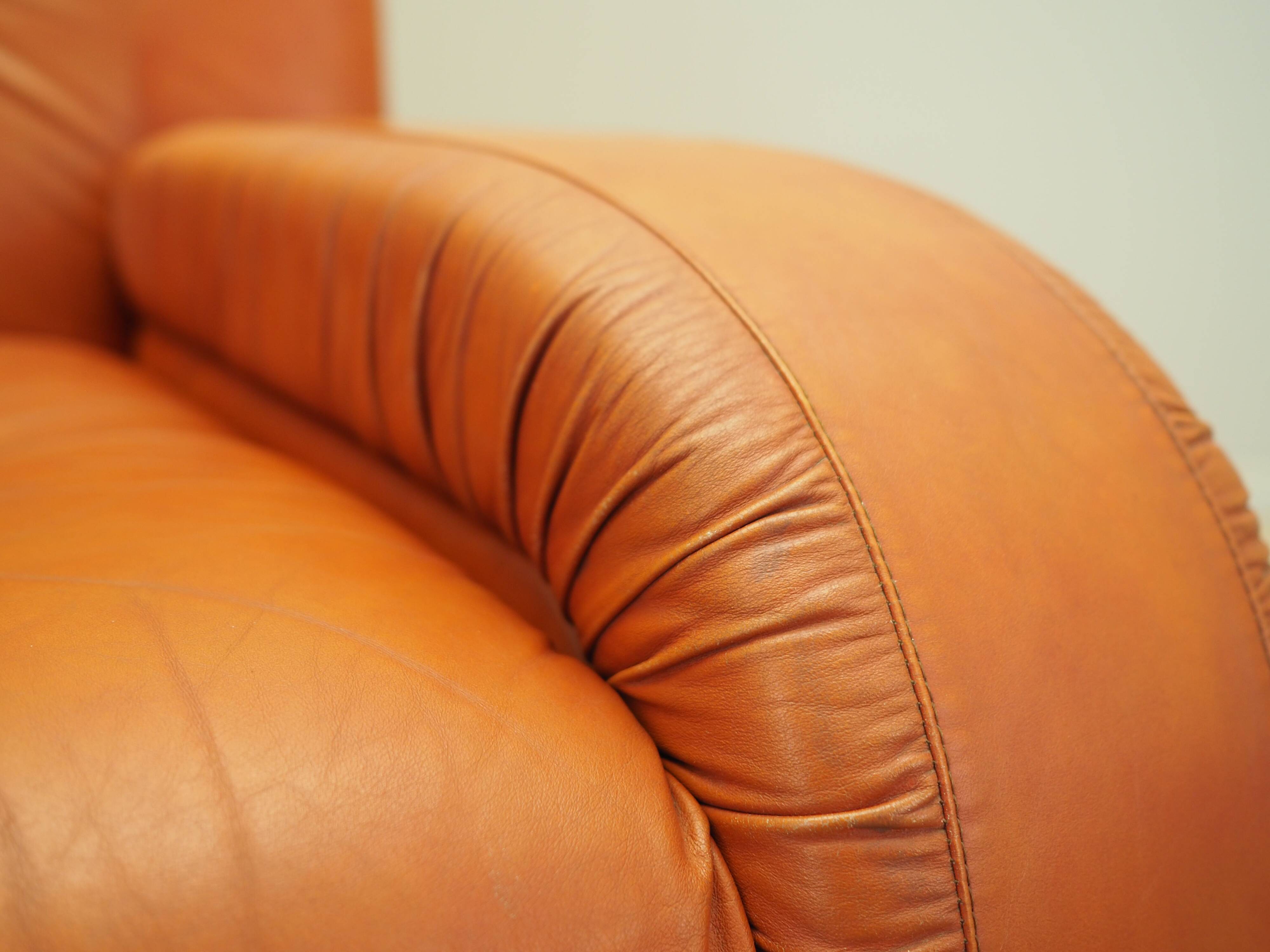Red armchair, Danish design, 1970s, production: Denmark