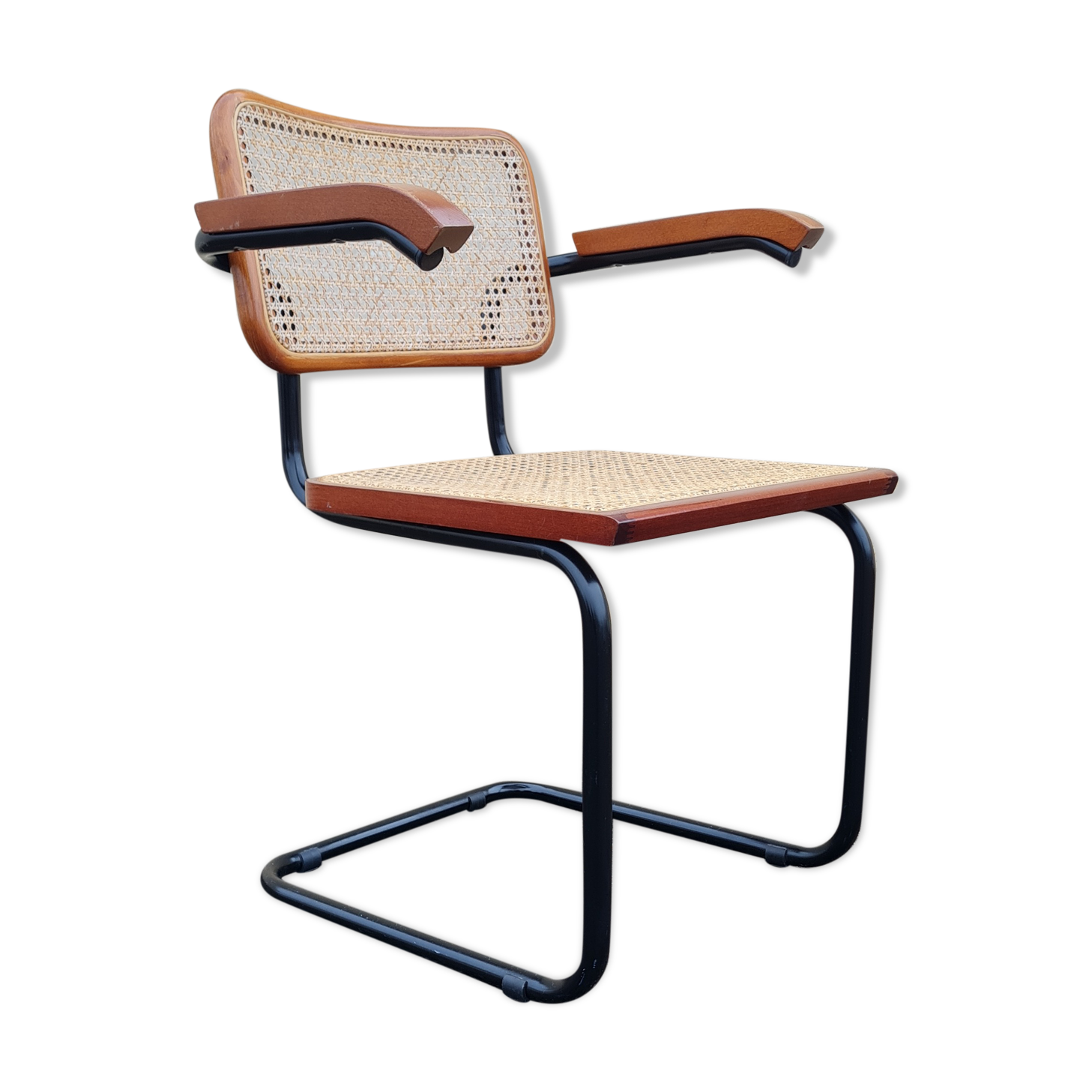 Armchair B64 by Marcel Breuer