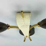Set de 2 appliques  Kobis & Lorence vintage 1950