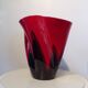 Vase Elchinger mouchoir quadrilobé h=22cm