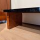 Art Deco Sofa Table in Amboyna Roots Veneer, France, 1930s