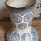 Elchinger fils Art Deco ceramic vase