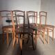 Set of ancient Fischel chairs