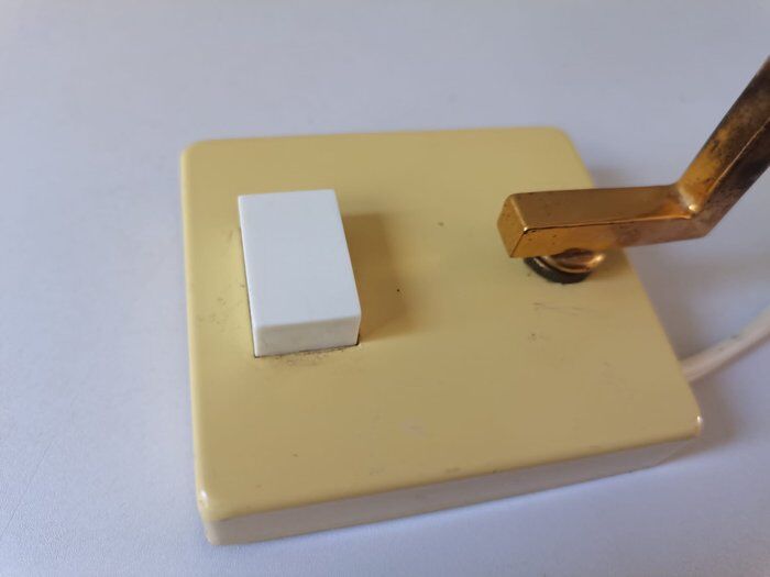 Italian table lamp 50 years