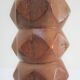 Solid wood lamp foot "diamond tip" years 40-50
