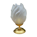 Art Deco flame lamp
