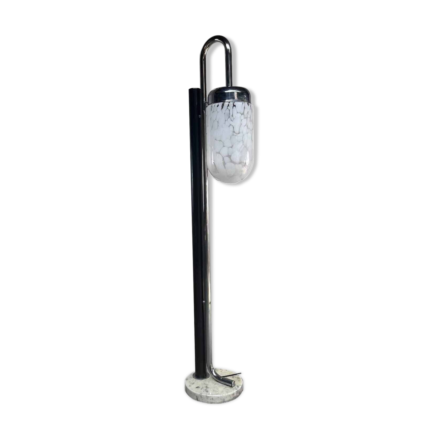 Mid-century Murano design floor lamp from the 60s, Italy
