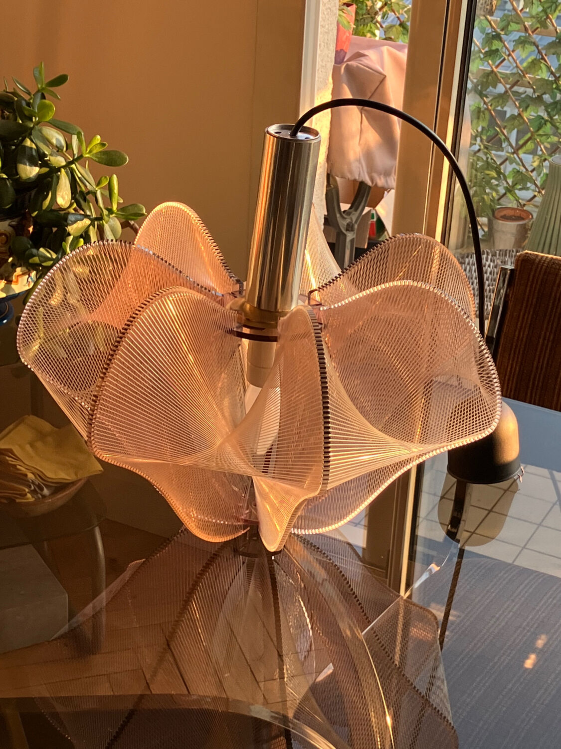 Suspension vintage Paul Secon