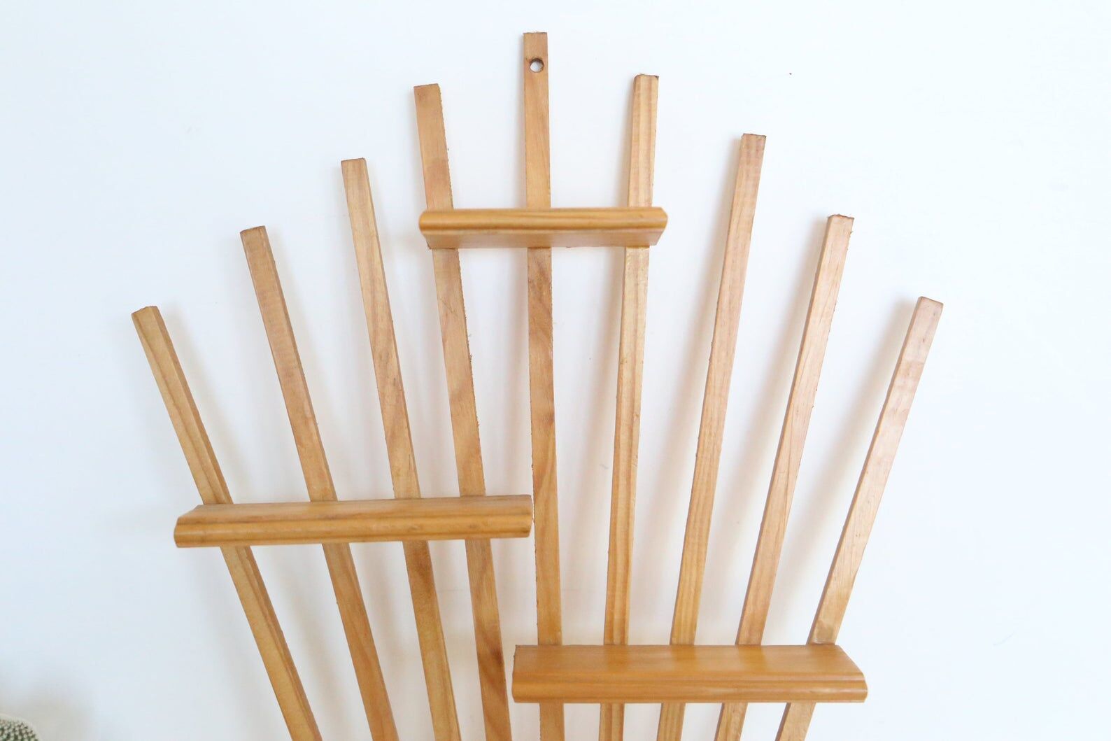 Scandinavian wall shelf