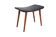 Tabouret scandinave en skaï, Suède, 1940