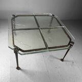 Coffee table and side table by Lothar Klute Germany 1980