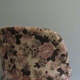 Vintage toad armchair, Belgium 60s