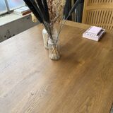 XXL solid oak table 3m2